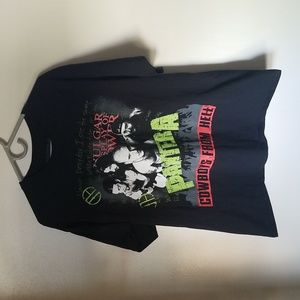Pantera Cowboys From Hell Heavy Metal T-Shirt Size X-Large Men's/Women's